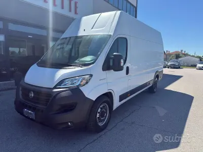 Usata Fiat Ducato 160 CV (117 kW) 2021 Bianco Furgone