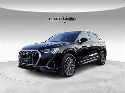 Usata Audi Q3 S-Line 245 CV (180 kW) 2021 Nero SUV