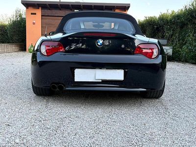 Usata BMW Z4 150 CV (110 kW) 2007 Nero Cabrio