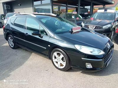 Usata Peugeot 407 Sport 136 CV (100 kW) 2007 Nero Station wagon