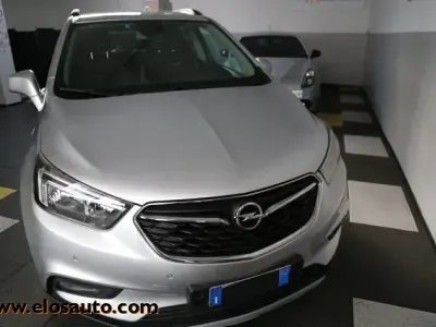 Usata Opel Mokka X Innovation 140 CV (102 kW) 2017 Argento metallizzato SUV