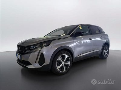 Usata Peugeot 3008 Allure 131 CV (96 kW) 2023 Grigio SUV