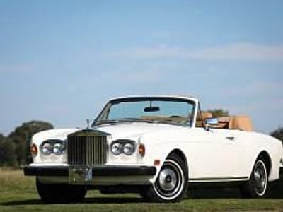 Usata Rolls Royce Corniche 211 CV (155 kW) 1984 Bianco Cabrio