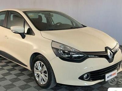 Usata Renault Clio IV 75 CV (55 kW) 2017 Beige Furgone
