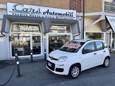 Usata Fiat Panda Pop 69 CV (50 kW) 2012 Bianco Utilitaria