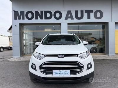 Begagnad Ford Ecosport Titanium 95 HK (69 kW) 2017 Vit SUV