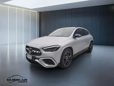 Usata Mercedes GLA200 Advanced Plus 150 CV (110 kW) 2024 Argento SUV