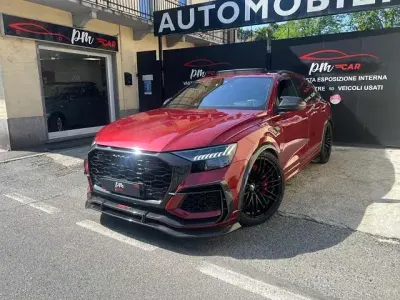 Usata Audi Q8 Comfort 740 CV (544 kW) 2020 Rosso SUV