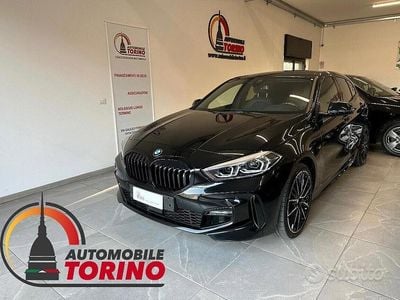 Usata BMW 118 M Sport 136 CV (100 kW) 2022 Nero Utilitaria