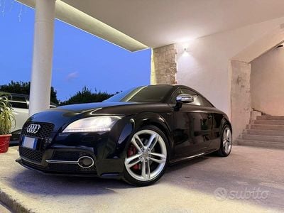 Usata Audi TTS Sport 272 CV (200 kW) 2014 Nero Coupé