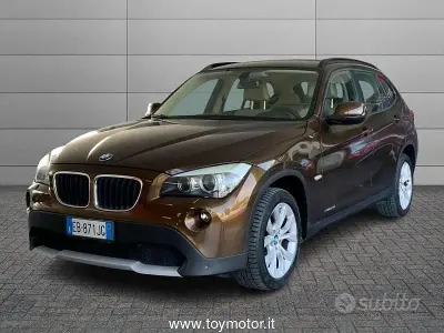 Usata BMW X1 177 CV (130 kW) 2009 Grigio SUV