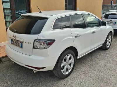 Usata Mazda CX-7 Inclusive 173 CV (127 kW) 2011 Bianco SUV