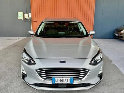 Usata Ford Focus Business Edition 120 CV (88 kW) 2021 Grigio Berlina