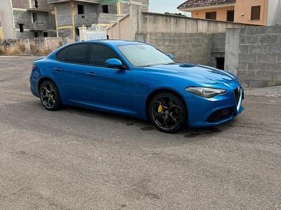 Usata Alfa Romeo Giulia 210 CV (154 kW) 2019 Blu Berlina