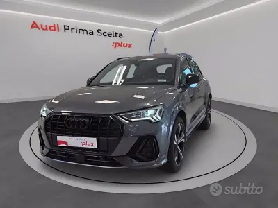 Usata Audi Q3 S-Line 150 CV (110 kW) 2023 Grigio daytona perla SUV