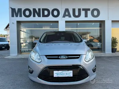 Usata Ford C-MAX Titanium 116 CV (85 kW) 2010 Grigio Monovolume