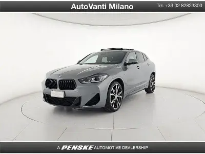 Usata BMW X2 M Sport 150 CV (110 kW) 2022 Grigio SUV