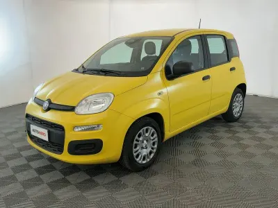Usata Fiat Panda 69 CV (50 kW) 2025 Giallo Utilitaria