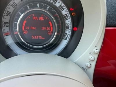 Usata Fiat 500 2020 Rosso Berlina