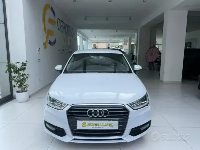 Usata Audi A1 Sport 90 CV (66 kW) 2018 Bianco metallizzato Berlina
