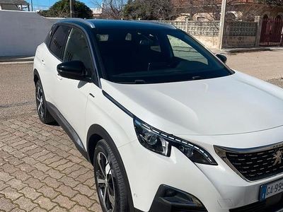 Usata Peugeot 3008 GT-line 131 CV (96 kW) 2020 Bianco SUV