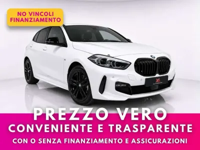 Usata BMW 118 M Sport 136 CV (100 kW) 2021 Bianco Utilitaria