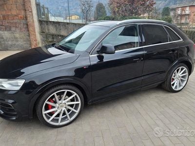 Usata Audi Q3 Ambiente 184 CV (135 kW) 2015 Nero SUV
