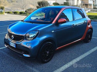 Usata Smart ForFour Edition #1 2015 Grigio Utilitaria