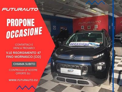 Usata Citroën C3 Aircross PureTech 110 CV (80 kW) 2018 Nero SUV