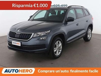 Usata Skoda Kodiaq Executive 150 CV (110 kW) 2020 Argento SUV