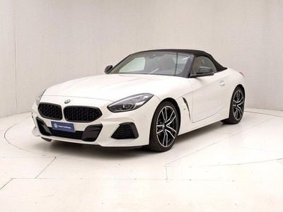 Usata BMW Z4 258 CV (189 kW) 2019 Bianco Cabrio