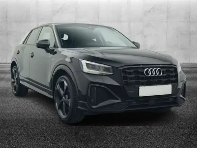 Usata Audi Q2 S-Line 150 CV (110 kW) 2023 Nero SUV