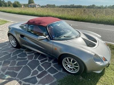 Usata Lotus Elise 121 CV (88 kW) 1999 Grigio Cabrio