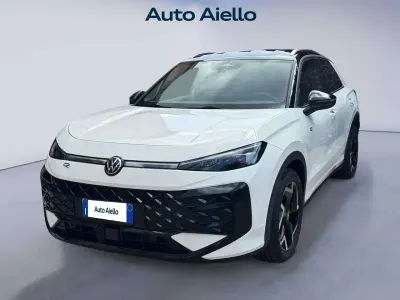 Nuova VW T-Roc R-line 150 CV (110 kW) 2026 Pure white nero SUV