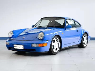 Usata Porsche 911 Carrera RS 260 CV (191 kW) 1992 Blu/azzurro Coupé