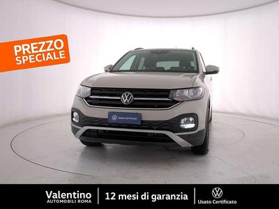 Usata VW T-Cross Style 95 CV (69 kW) 2023 Beige SUV