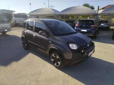 Usata Fiat Panda Cross Cross 69 CV (50 kW) 2023 Grigio Utilitaria