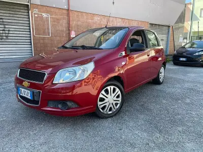 Usata Chevrolet Aveo