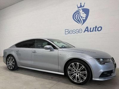 Usata Audi A7 Sportback S-line plus 272 CV (200 kW) 2018 Silber argento Utilitaria