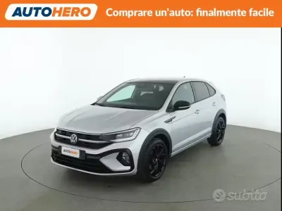 Usado VW Taigo R-line 150 CV (110 kW) 2023 Gris SUV