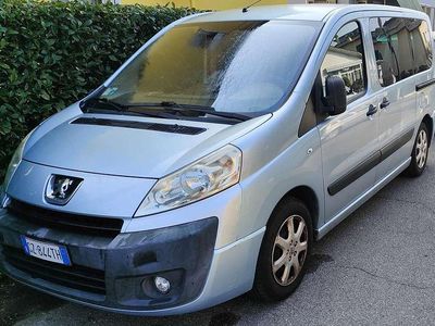 Usata Peugeot TePee 120 CV (88 kW) 2007 Blu/azzurro Monovolume