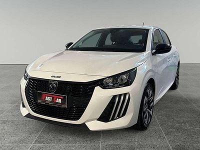 Nuova Peugeot 208 Allure 101 CV (74 kW) 2025 Bianco Utilitaria