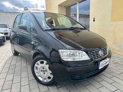 Usata Fiat Idea 90 CV (66 kW) 2008 Nero Monovolume