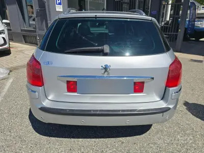Usata Peugeot 407 136 CV (100 kW) 2008 Grigio Station wagon