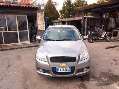 Usata Chevrolet Aveo LS 85 CV (62 kW) 2010 Grigio Berlina