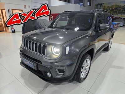 Usata Jeep Renegade Limited 140 CV (102 kW) 2019 Granite crystal metallizzato SUV