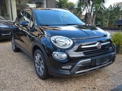 Usata Fiat 500X Cross 120 CV (88 kW) 2016 Nero SUV