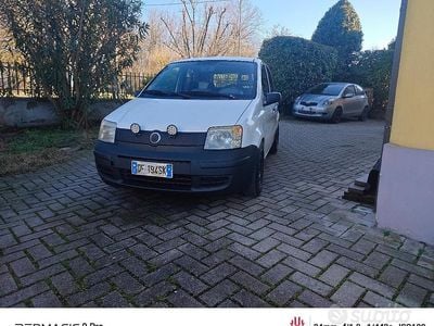 Usata Fiat Panda 2007 Bianco Utilitaria