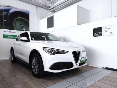 Usata Alfa Romeo Stelvio Business 160 CV (117 kW) 2021 Bianco SUV