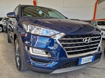 Usata Hyundai Tucson XPrime 136 CV (100 kW) 2019 Blu/azzurro SUV